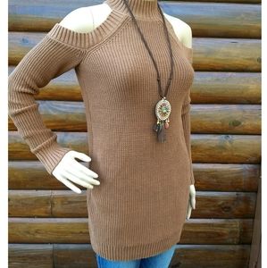Abercrombie and Fitch Open Shoulder Sweater